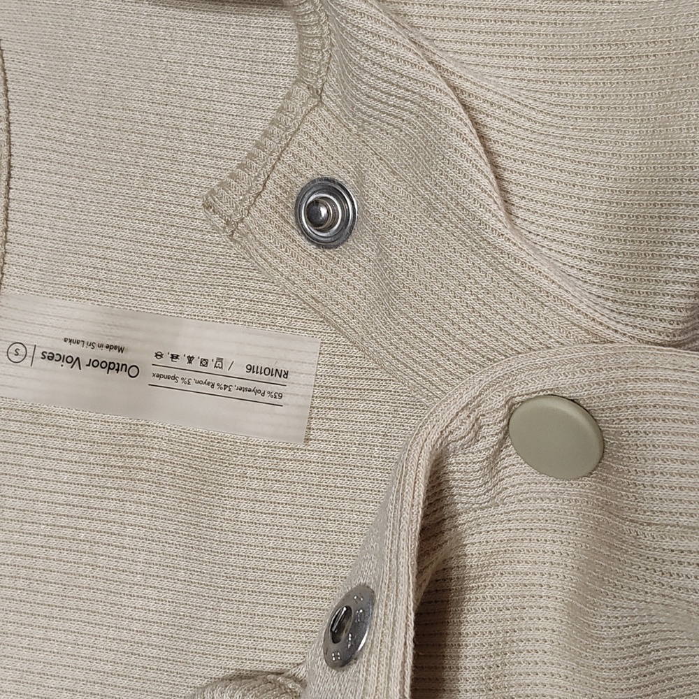 Outdoor Voices ribbed long sleeve top - Picture 6 of 7